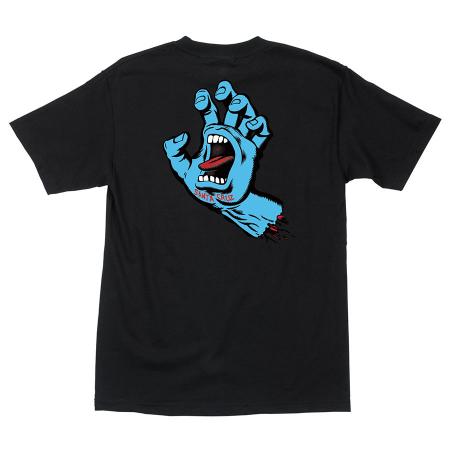 Youth Screaming Hand T-shirt (Black)