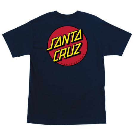 santa cruz classic red dot youth t-shirt