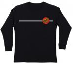 santa cruz classic red dot youth t-shirt
