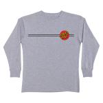 santa cruz classic red dot youth t-shirt