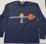 santa cruz classic red dot youth t-shirt