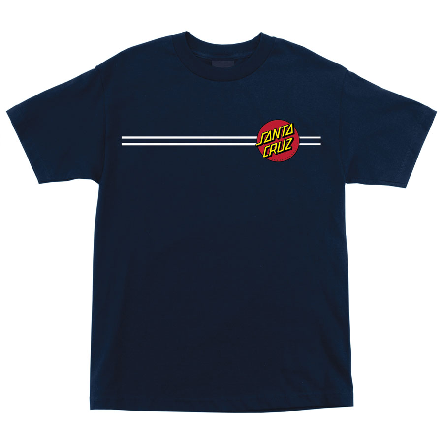 red santa cruz shirt