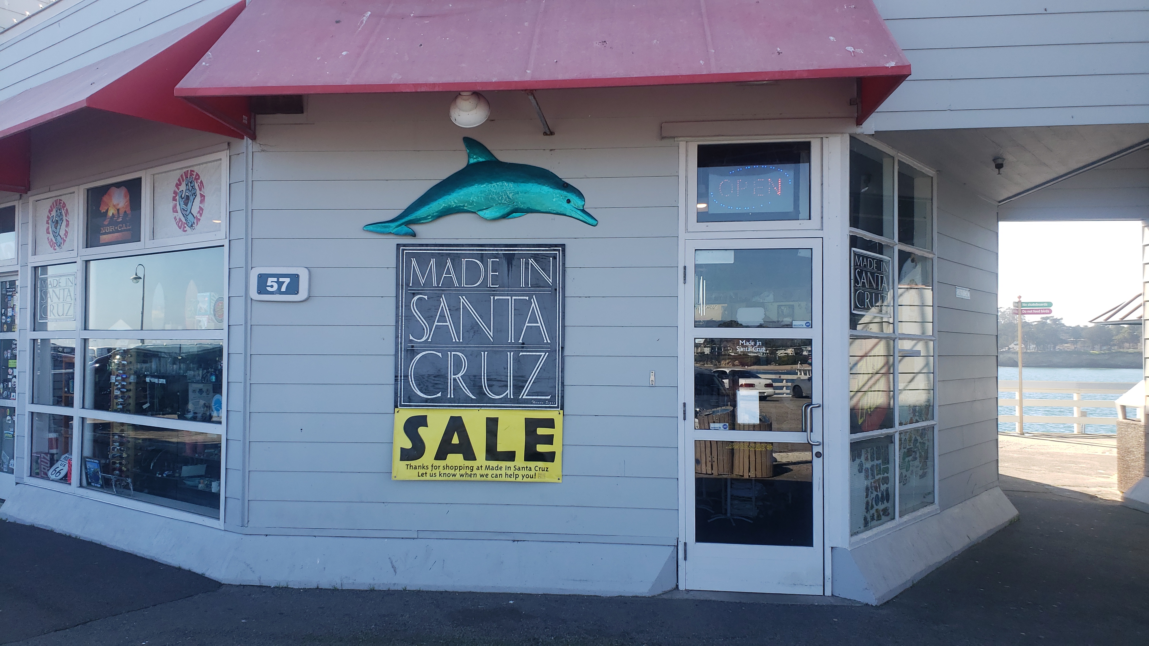 Made In Santa Cruz On The Wharf
