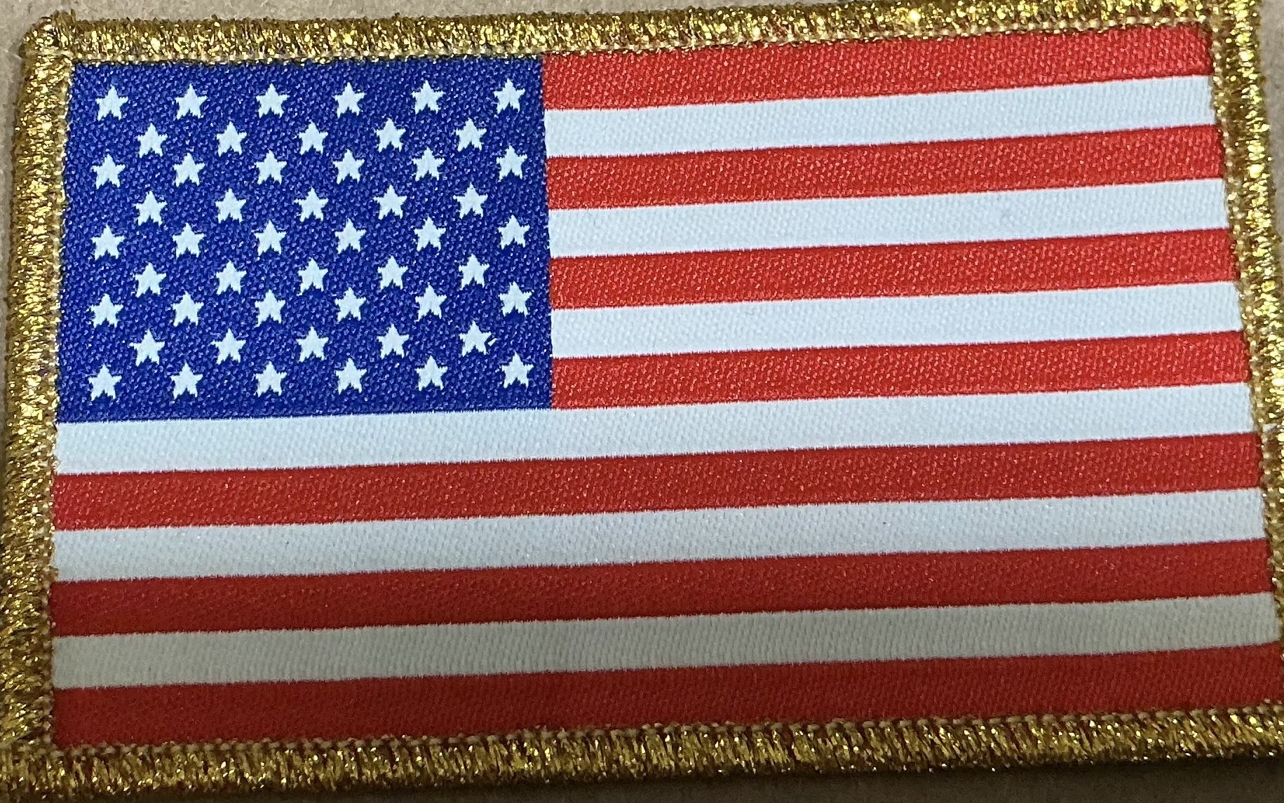 Patch American Flag By: Tim Ward Size & Fit Guide