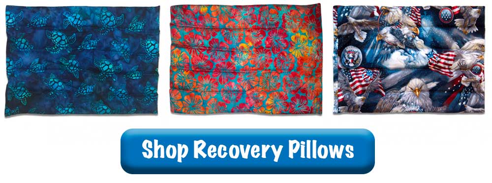 shop recovery pillows