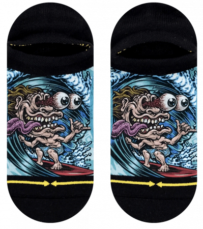 Socks Surf Freak No Show by: Jimbo Phillips