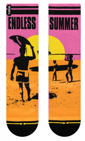  Socks Crew Endless Summer 