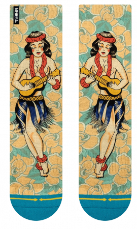 Socks Crew Hula w/guitar by: Richard Kirby