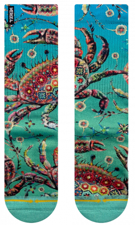 Socks Crew  Crab by: Max Ehram
