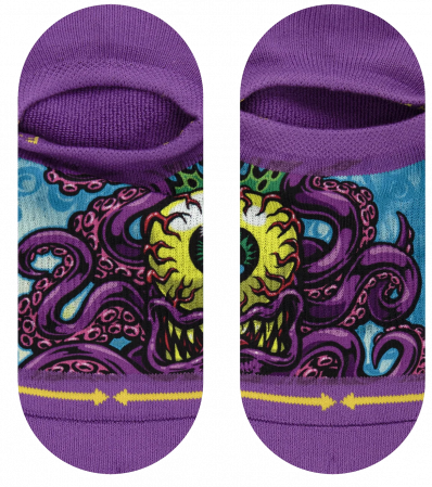 Socks Cycloptopus No show by: Jimbo Phillisp