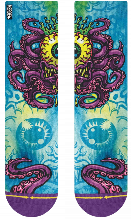 Socks crew Cycloptopus by: Jimbo Phillips