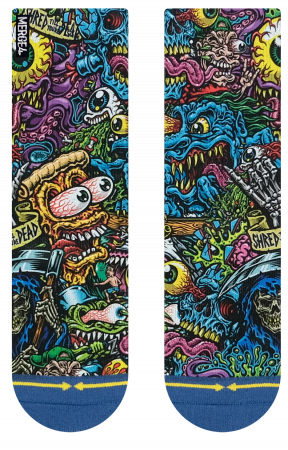 Socks crew Packed by: Jimbo Phillips