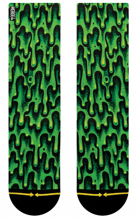 Socks crew Slime lite by: Jimbo Phillips 