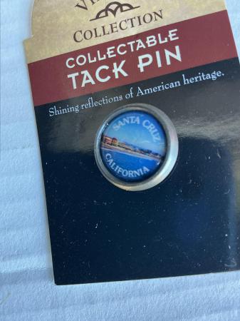 Pin Santa Cruz Boardwalks 