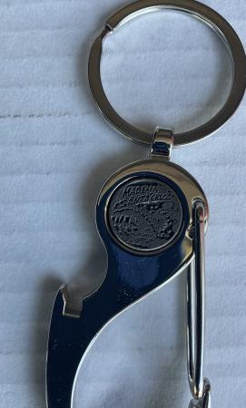 santa cruz sea turtle keychain tim ward