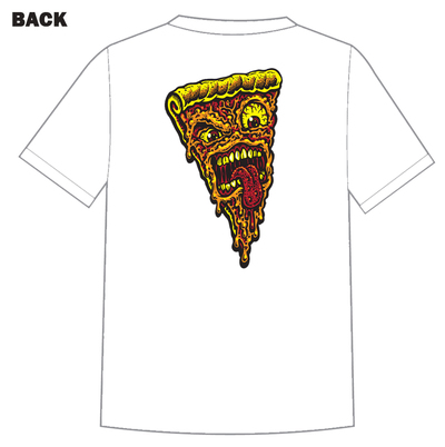 jimbo phillips tshirt pizza face
