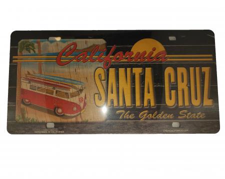 Santa Cruz Woody Mini Surfboard