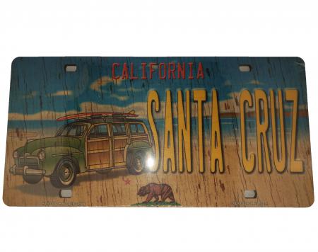 Santa Cruz Woody Mini Surfboard