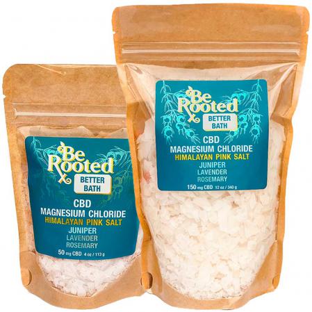 Be Rooted Better Bath - CBD Magnesium Bath Soak