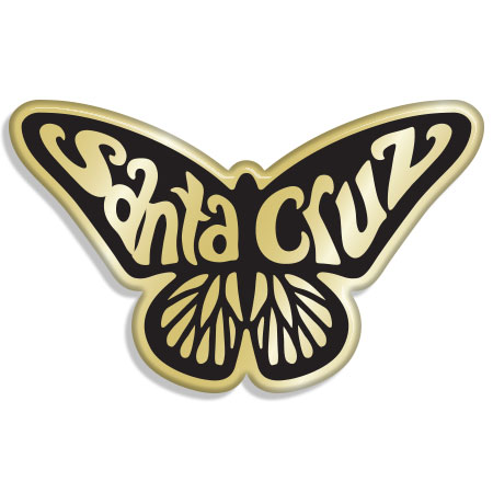 tim ward santa cruz monarch butterfly pin