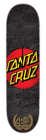 Santa Cruz Dot Clock Deck