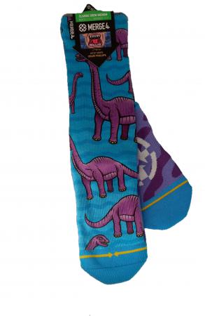 Brontosaur socks (Merge 4)