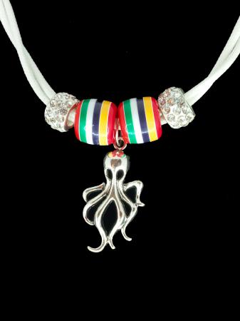 Sharon Tone Glow Necklace (Octopus)