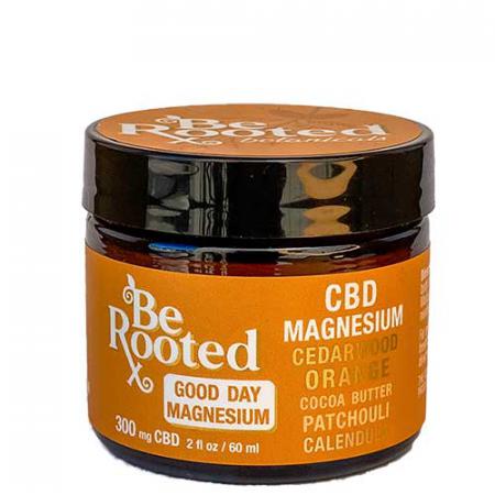 Be Rooted Good Day - CBD Magnesium Cream