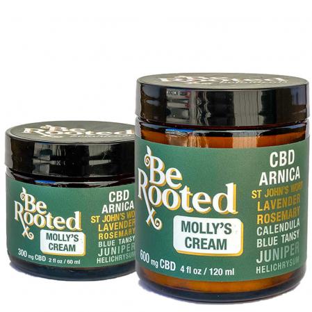 Be Rooted Molly's Cream - CBD Arnica Cream