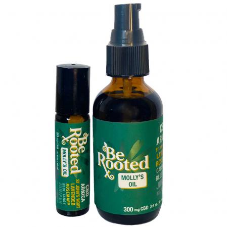Be Rooted Molly's Oil - CBD Arnica Oil