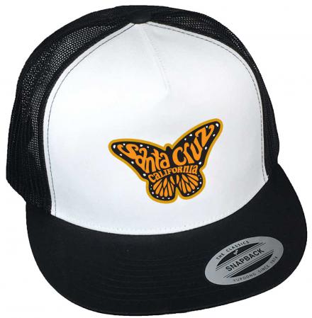 santa cruz butterfly hat
