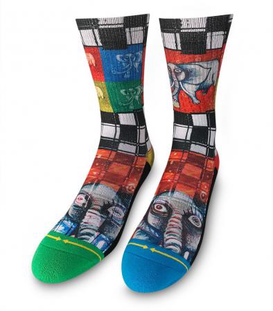 santa cruz socks