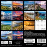 2025, calendar, 2025 calendar, california, california coast, california coast calendar, calendar, calendars, michael santa cruz, michael santa cruz calendar