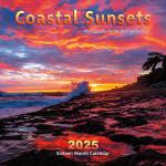 2025, calendar, 2025 calendar, sunsets, coastal, coastal sunset, michael santa cruz, Santa Cruz