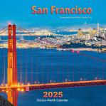 2025, calendar, 2025 calendar, san francisco, san francisco calendar, calendar, calendars, michael santa cruz, michael santa cruz calendar