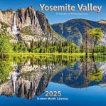 2025, calendar, 2025 calendar, Yosemite Valley, michael santa cruz, Santa Cruz