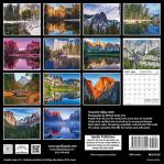 2025, calendar, 2025 calendar, Yosemite Valley, michael santa cruz, Santa Cruz