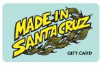 made in santa cruz gift card gift certificate