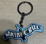 santa cruz sea turtle keychain tim ward