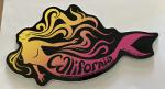 Decal mermaid California By: Tim Ward 2