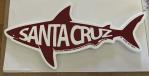 Decal Shark Santa Cruz Sticker - by Tim Ward 1