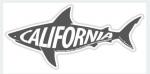 Decal Shark California Sticker - by Tim Ward 2