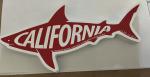 Decal Shark California Sticker - by Tim Ward 1