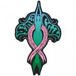 santa cruz sticker breast cancer mermaid tim ward