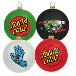 Santa Cruz Ornaments