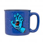 screaming hand, mug, tin, cup