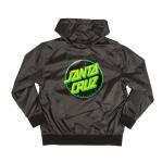 Black santa 2024 cruz windbreaker