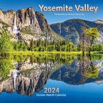 2024, calendar, 2024 calendar, Yosemite Valley, michael santa cruz, Santa Cruz