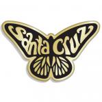Tim Ward Santa Cruz Butterfly Pin