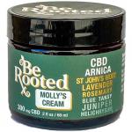 Be Rooted Molly's Cream - CBD Arnica Cream 1